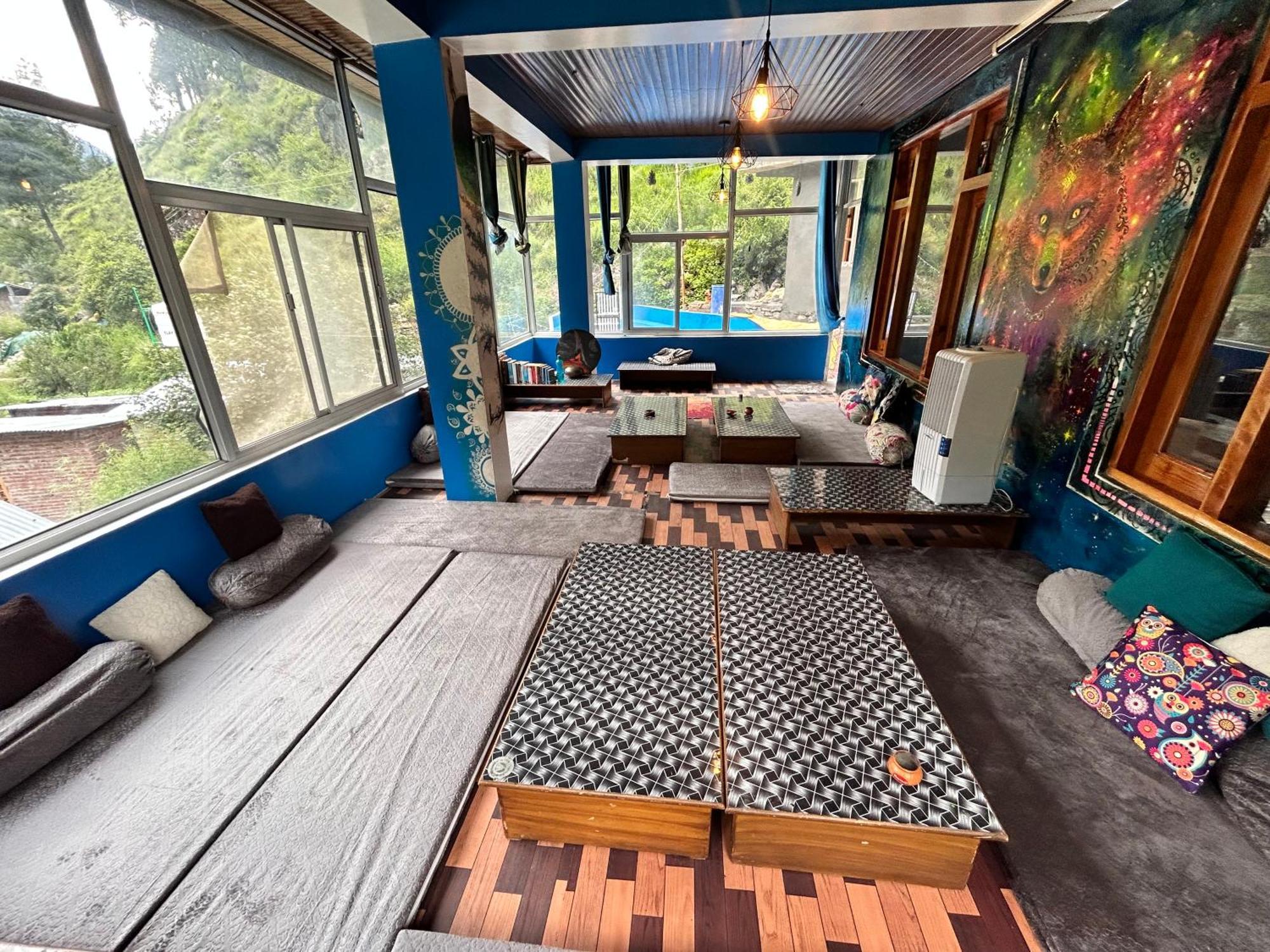 Formosa Hostel & Cafe Касоль Экстерьер фото
