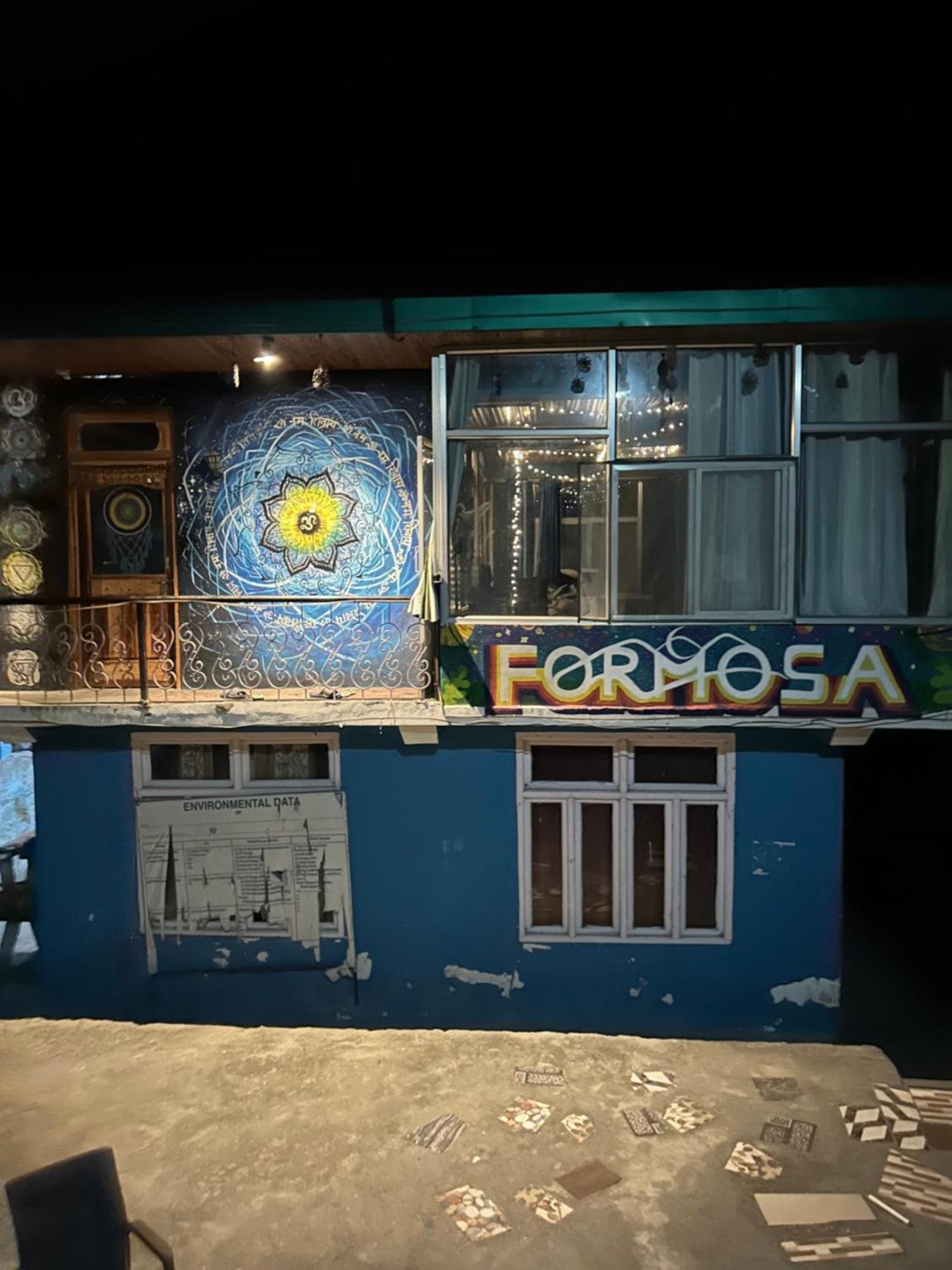 Formosa Hostel & Cafe Касоль Экстерьер фото