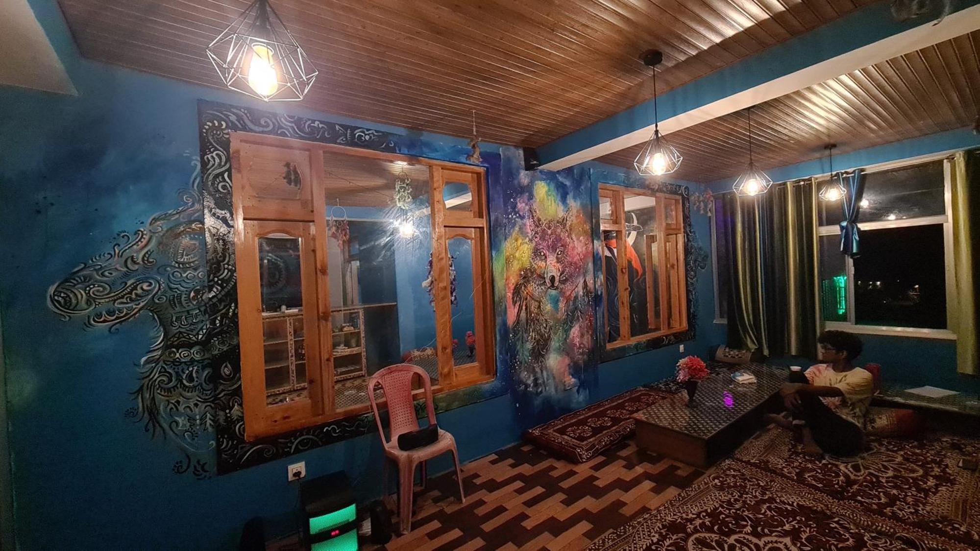 Formosa Hostel & Cafe Касоль Экстерьер фото