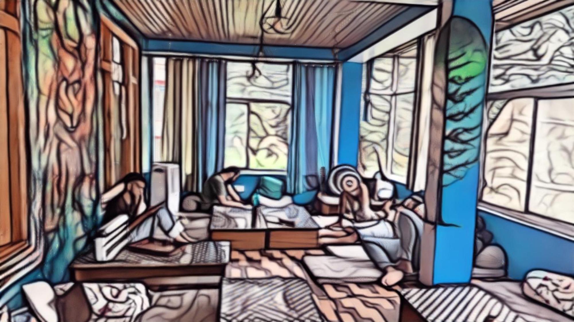 Formosa Hostel & Cafe Касоль Экстерьер фото