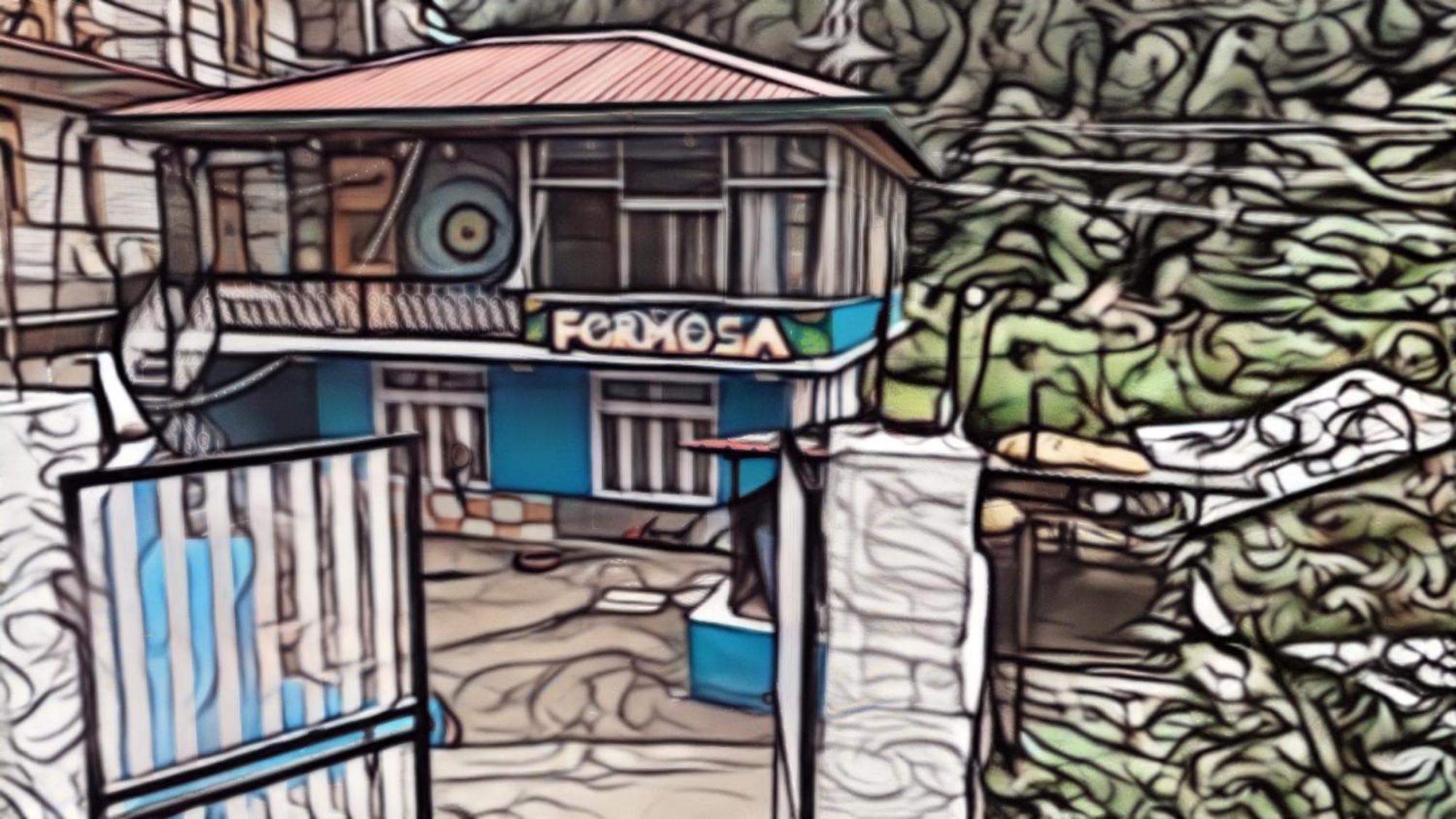 Formosa Hostel & Cafe Касоль Экстерьер фото